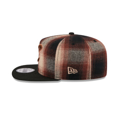 Cleveland Cavaliers Grunge Plaid 9FIFTY A-Frame Adjustable Hat
