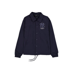 New York Yankees Navy Coaches Jacket
