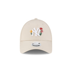 New York Yankees Floral Icon Women's 9FORTY Adjustable Hat