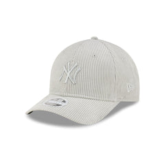 New York Yankees Pastel Cord Women's 9FORTY M-Crown Adjustable Hat