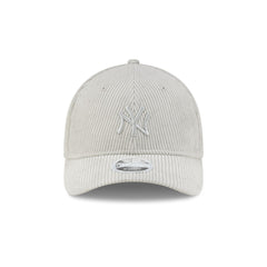 New York Yankees Pastel Cord Women's 9FORTY M-Crown Adjustable Hat