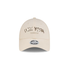 New York Yankees Sequin Wordmark Women's 9FORTY Adjustable Hat