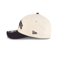 New York Yankees Wordmark Light Cream 9FORTY M-Crown Adjustable Hat