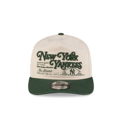New York Yankees Washed Graphic Cilantro 19TWENTY Adjustable Hat