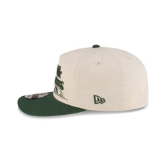New York Yankees Washed Graphic Cilantro 19TWENTY Adjustable Hat