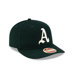 Athletics Melton Wool Heritage Series Retro Crown 9FIFTY Strapback Hat