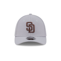 San Diego Padres Gray 39THIRTY M-Crown Stretch Fit Hat