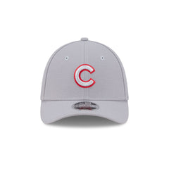 Chicago Cubs Gray 39THIRTY M-Crown Stretch Fit Hat