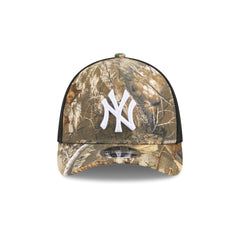 New York Yankees Realtree 39THIRTY M-Crown A-Frame Stretch Fit Hat