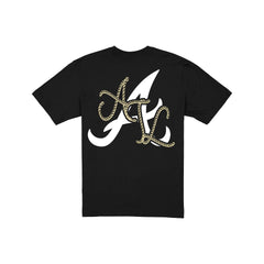 Atlanta Braves Lasso Black T-Shirt
