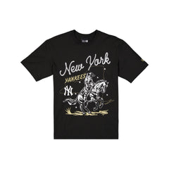 New York Yankees Lasso Black T-Shirt