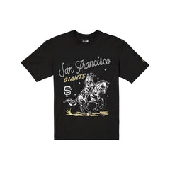 San Francisco Giants Lasso Black T-Shirt