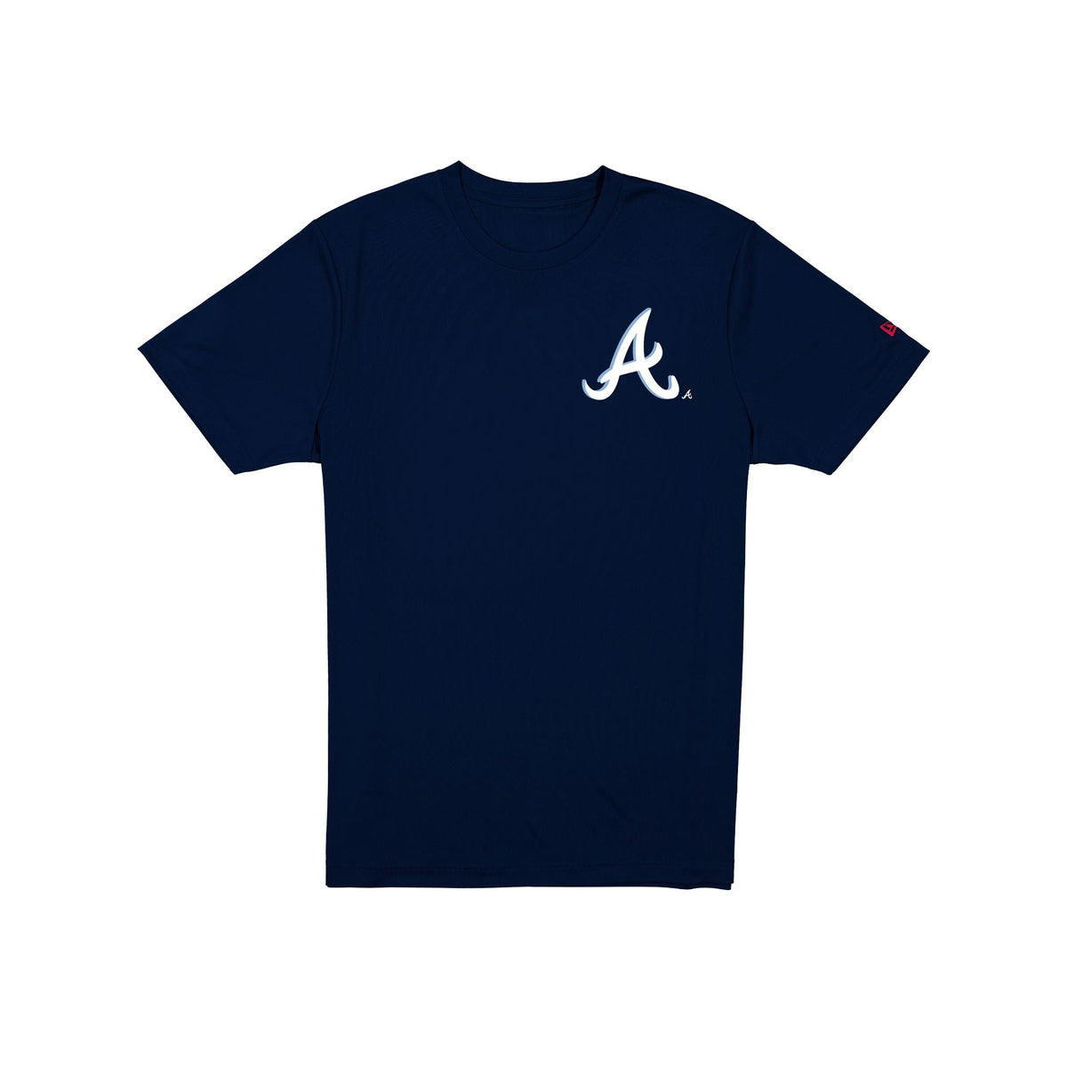 Atlanta Braves Cartoon Navy T-Shirt
