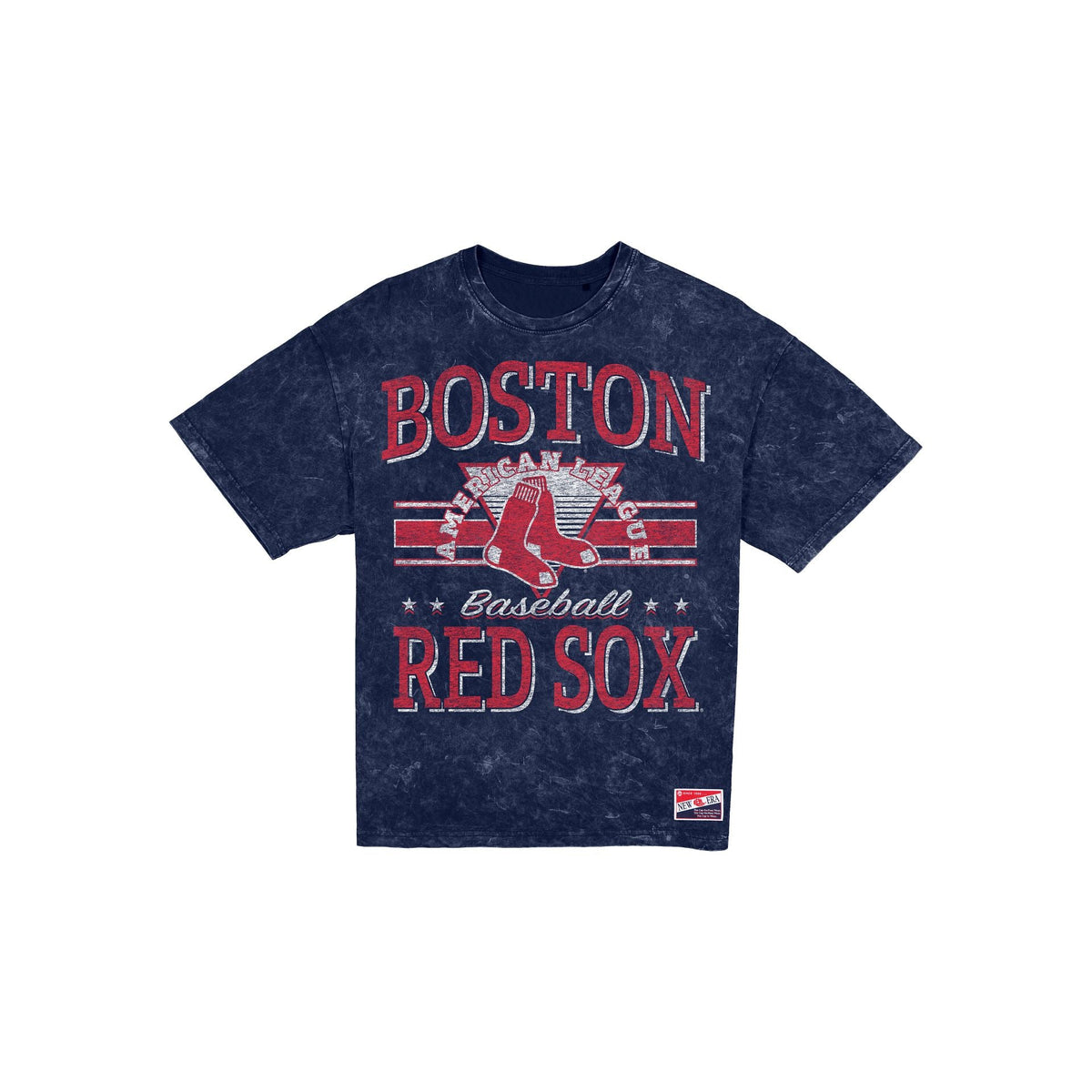 Boston Red Sox Throwback Vintage Wash Women's T-Shirt