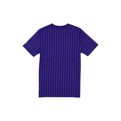 Los Angeles Dodgers Throwback Applique Pinstripe T-Shirt