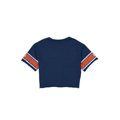 Houston Astros Throwback Women's Cropped T-Shirt