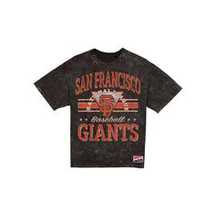San Francisco Giants Throwback Vintage Wash Women's T-Shirt