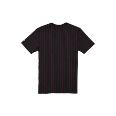 Chicago Bulls Throwback Applique Pinstripe T-Shirt