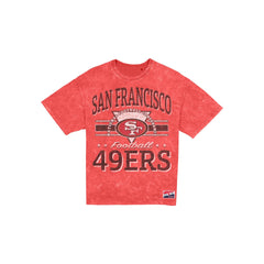 San Francisco 49ers Throwback Vintage Wash Women's T-Shirt