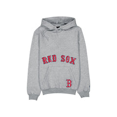 Boston Red Sox Game Day Heather Gray Hoodie