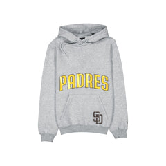 San Diego Padres Game Day Heather Gray Hoodie