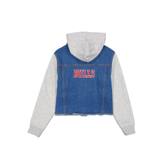 Chicago Bulls Game Day Women's Denim Jacket
