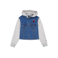Miami Heat Game Day Women's Denim Jacket