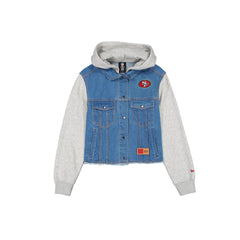 San Francisco 49ers Game Day Women's Denim Jacket