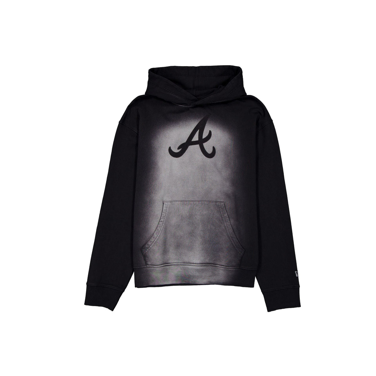 Atlanta Braves Trend Sun Fade Hoodie