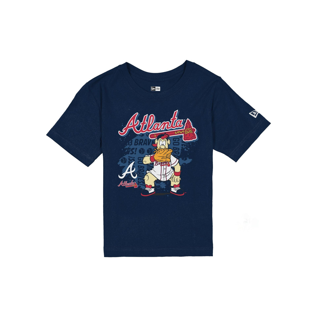 Atlanta Braves Boys Graphic T-Shirt