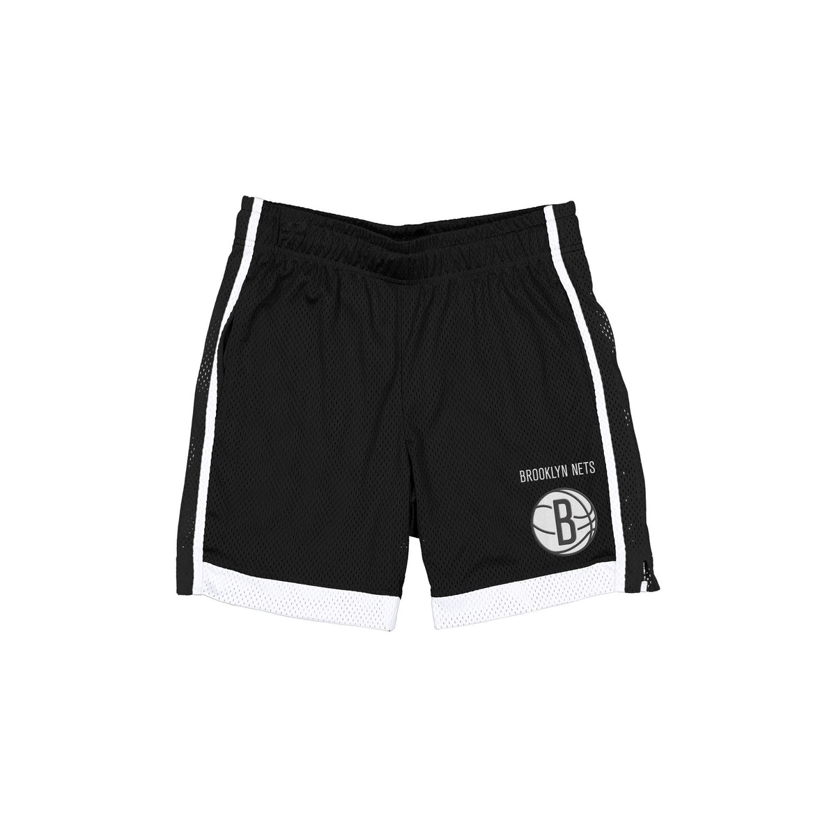 Brooklyn Nets Black Summer Shorts
