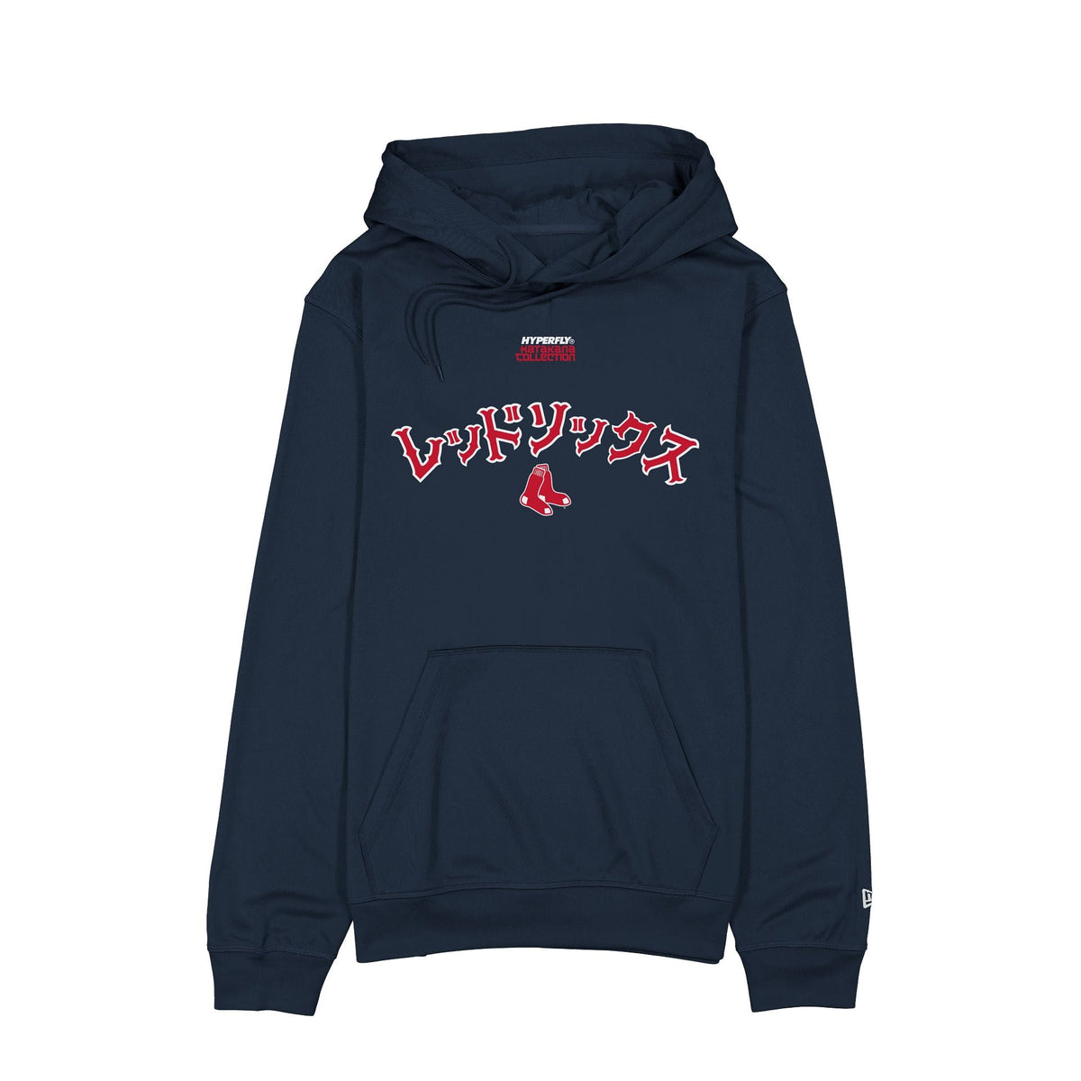 Hyperfly Katakana x Boston Red Sox Hoodie