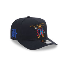 Houston Texans Cartoon 9FIFTY A-Frame Snapback Hat