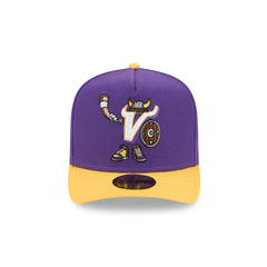 Minnesota Vikings Cartoon 59FIFTY A-Frame Fitted Hat