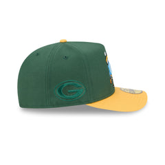 Green Bay Packers Cartoon 59FIFTY A-Frame Fitted Hat