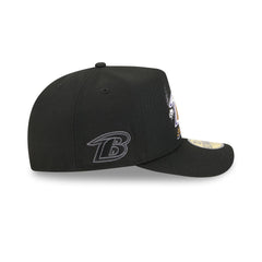 Baltimore Ravens Cartoon 59FIFTY A-Frame Fitted Hat