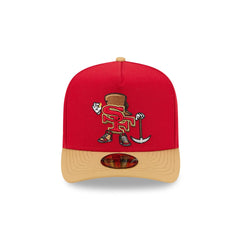 San Francisco 49ers Cartoon 59FIFTY A-Frame Fitted Hat