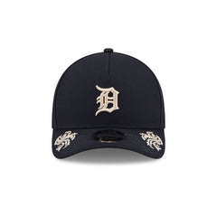 Detroit Tigers Script 9FORTY M-Crown A-Frame Snapback Hat