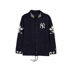 New York Yankees Script Coaches Jacket