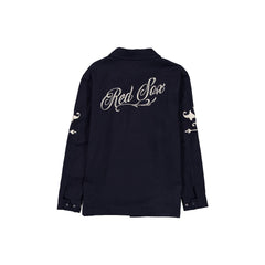 Boston Red Sox Script Coaches Jacket