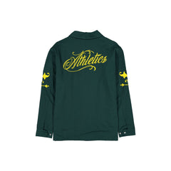 Athletics Script Coaches Jacket