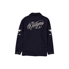 Los Angeles Dodgers Script Coaches Jacket
