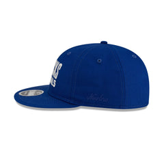 New York Knicks Fear of God Essentials Retro Crown 9FIFTY Snapback Hat