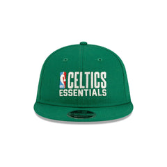 Boston Celtics Fear of God Essentials Retro Crown 9FIFTY Snapback Hat
