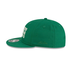 Boston Celtics Fear of God Essentials Retro Crown 9FIFTY Snapback Hat