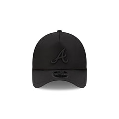 Atlanta Braves 2026 Batting Practice Black 9FORTY APEX Trucker Hat