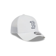 Boston Red Sox 2026 Batting Practice White 9FORTY APEX Trucker Hat