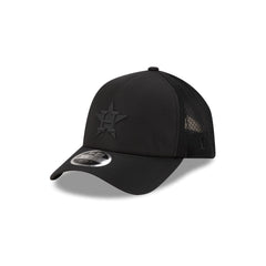 Houston Astros 2026 Batting Practice Black 9FORTY APEX Trucker Hat