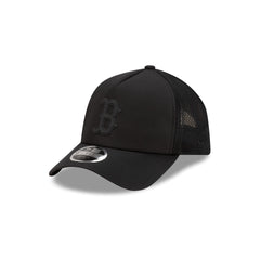 Boston Red Sox 2026 Batting Practice Black 9FORTY APEX Trucker Hat