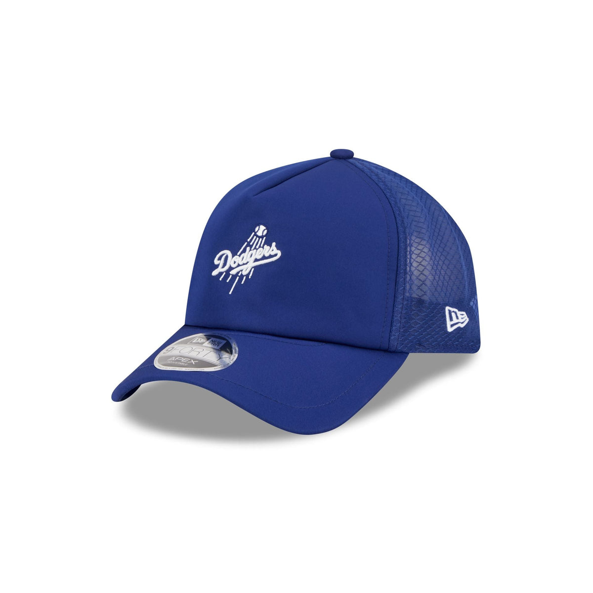 Los Angeles Dodgers 2026 Batting Practice Alt Ball 9FORTY APEX Trucker Hat